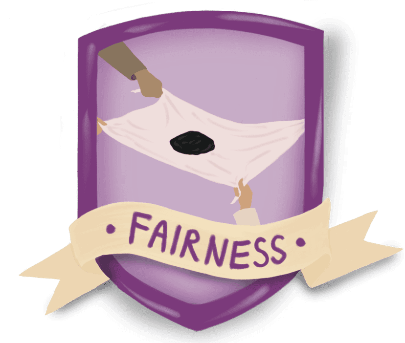 Mecca Fairness Badge