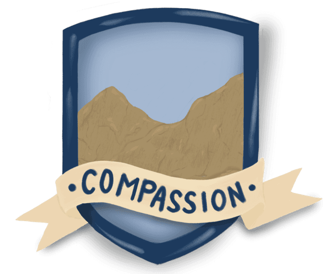 Mecca Compassion Badge