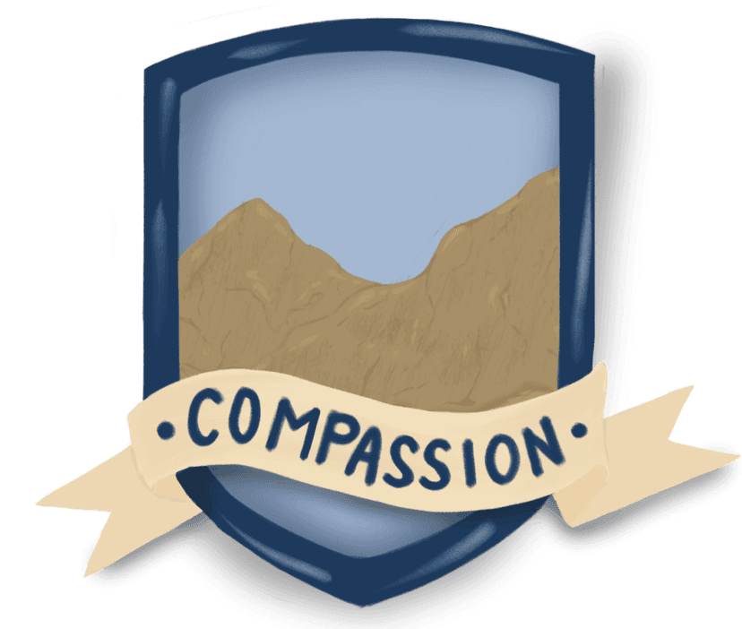 Mecca Compassion Badge