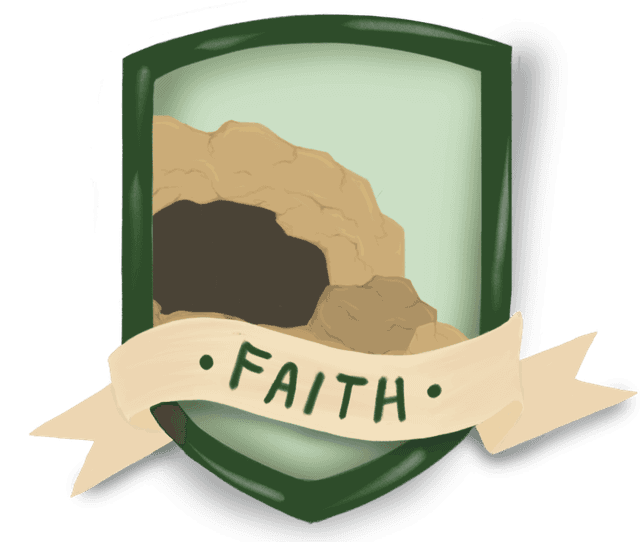 Mecca Faith Badge