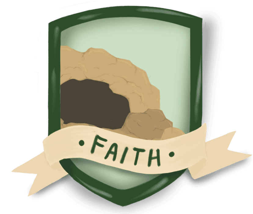 Mecca Faith Badge