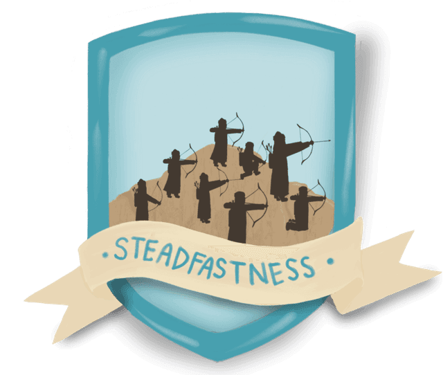 Medina Committed Badge