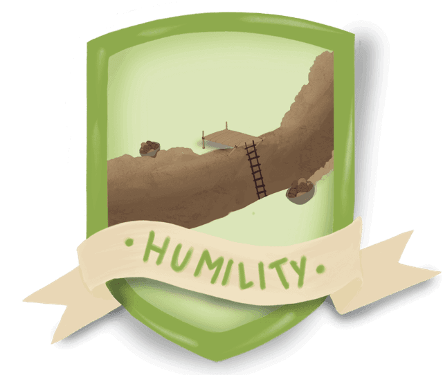 Medina Compassion Badge